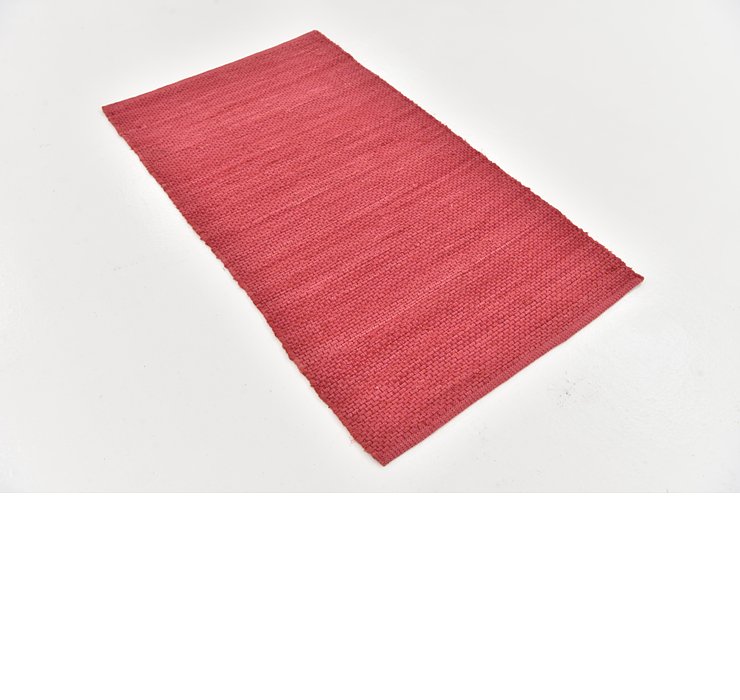 2' 9 x 4' 10 Chindi Cotton Rug