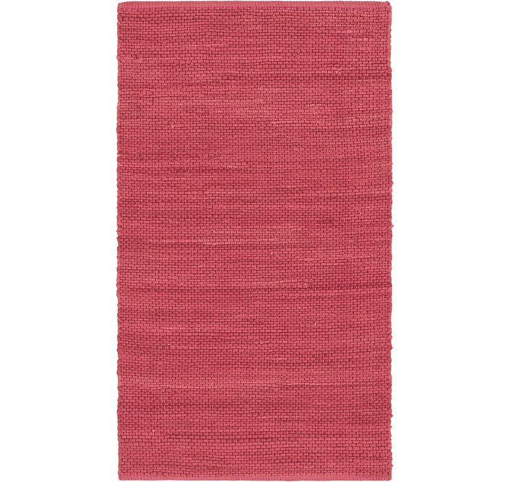 2' 9 x 4' 10 Chindi Cotton Rug