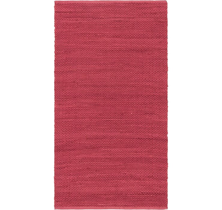 2' 8 x 5' Chindi Cotton Rug
