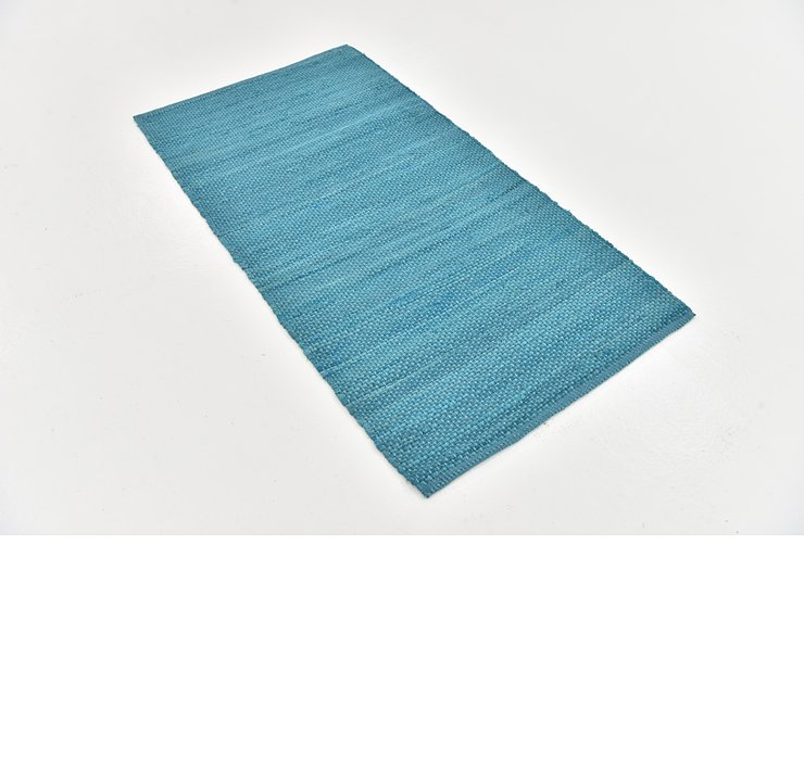 2' 8 x 5' Chindi Cotton Rug