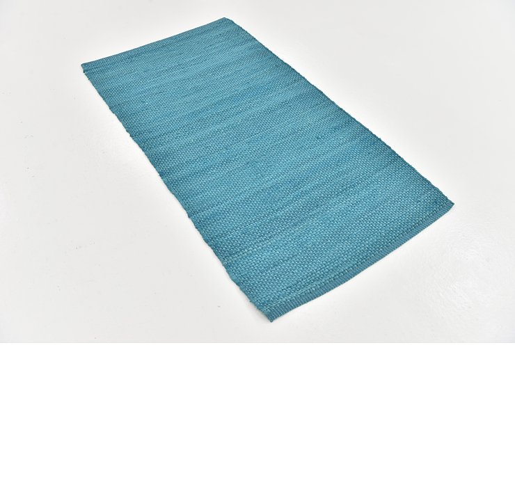 2' 8 x 5' Chindi Cotton Rug