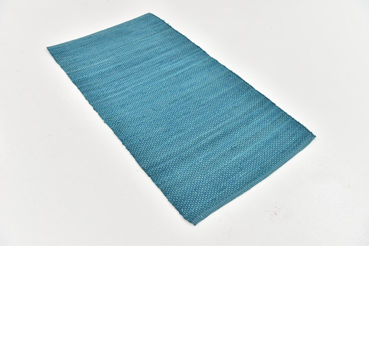 2' 9 x 5' Chindi Cotton Rug
