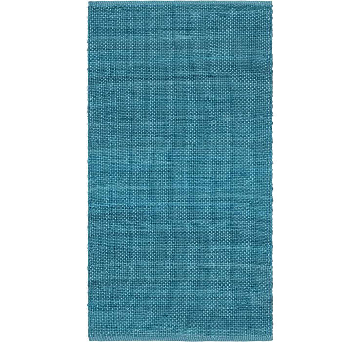 85cm x 152cm Chindi Cotton Rug
