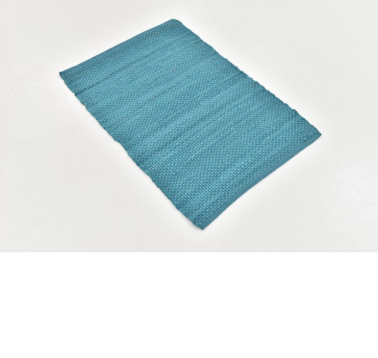 2' x 3' Chindi Cotton Rug