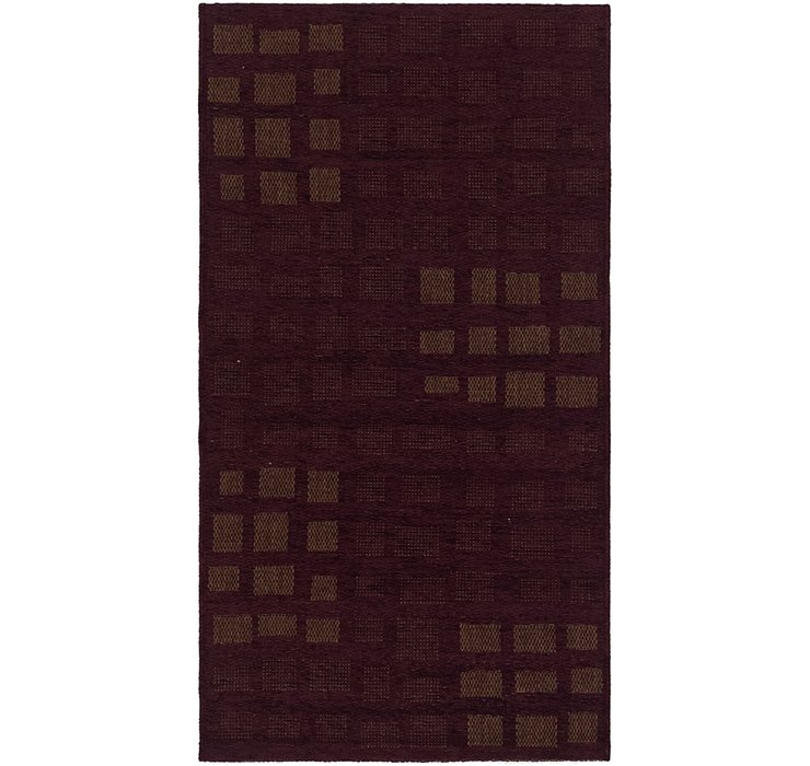 2' 7 x 4' 9 Outdoor Modern Rug