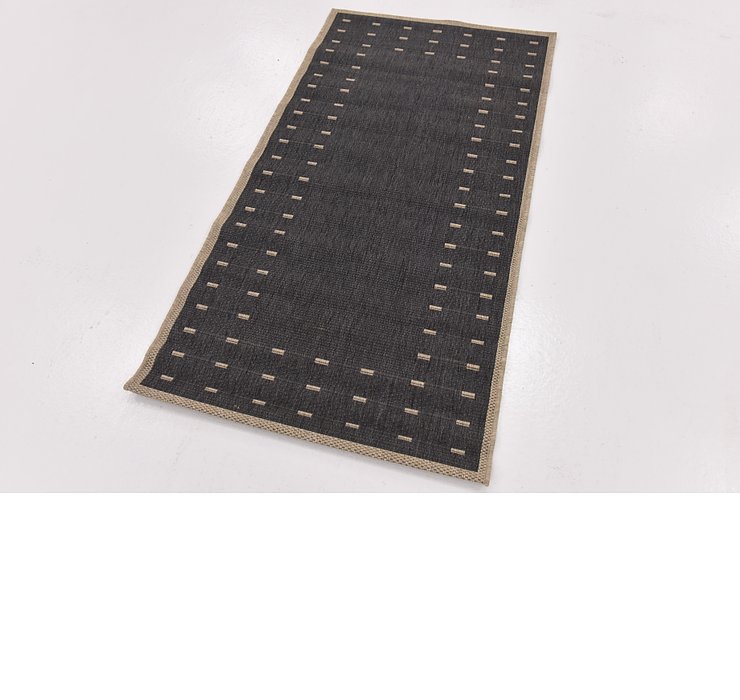 2' 7 x 5' Outdoor Modern Rug