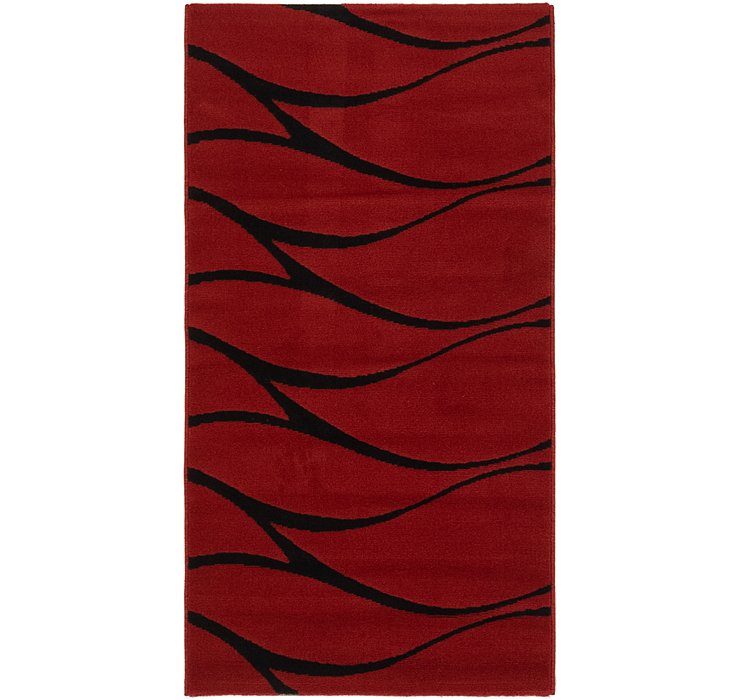 2' 7 x 4' 10 Reproduction Gabbeh Rug