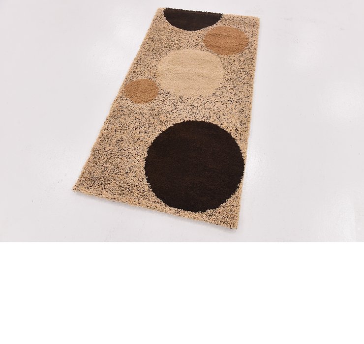 80cm x 152cm Multi-Tone Shag Rug