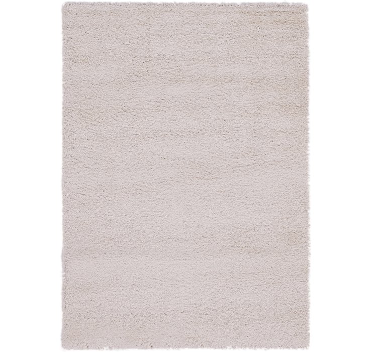 140cm x 198cm Luxe Solid Shag Rug