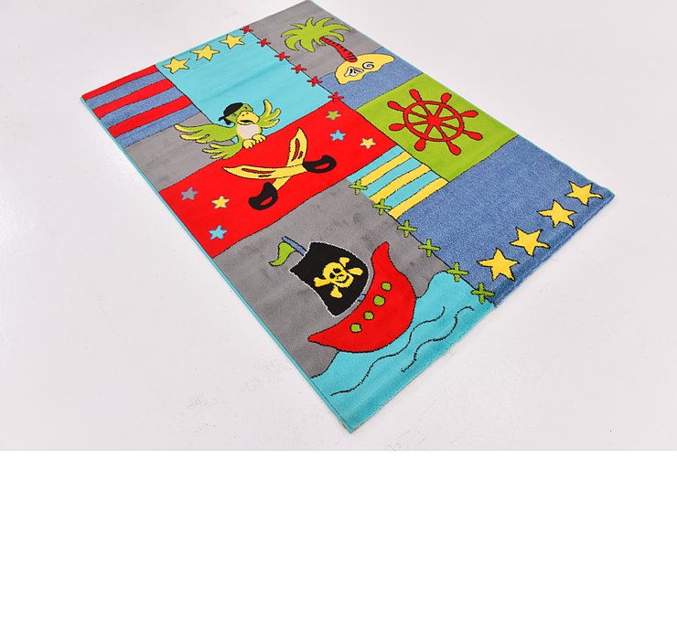 122cm x 170cm Play Time Rug
