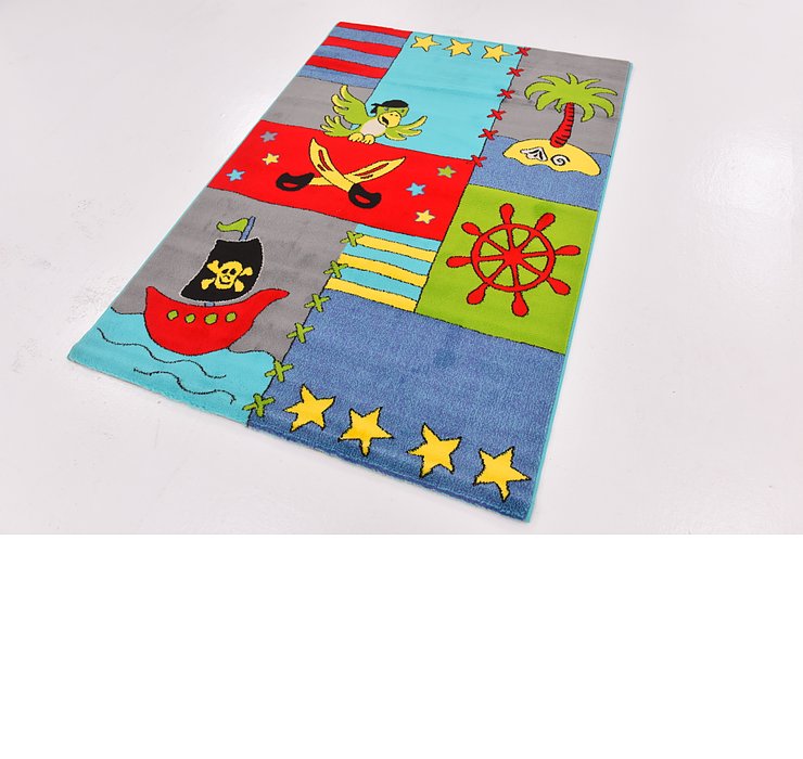 4' x 5' 7 Play Time Rug