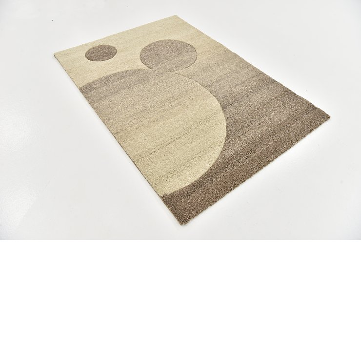 4' x 5' 7 Frieze Rug