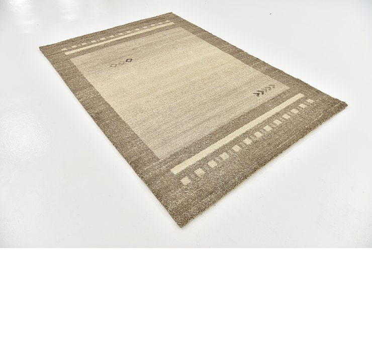 5' 3 x 7' 6 Frieze Rug