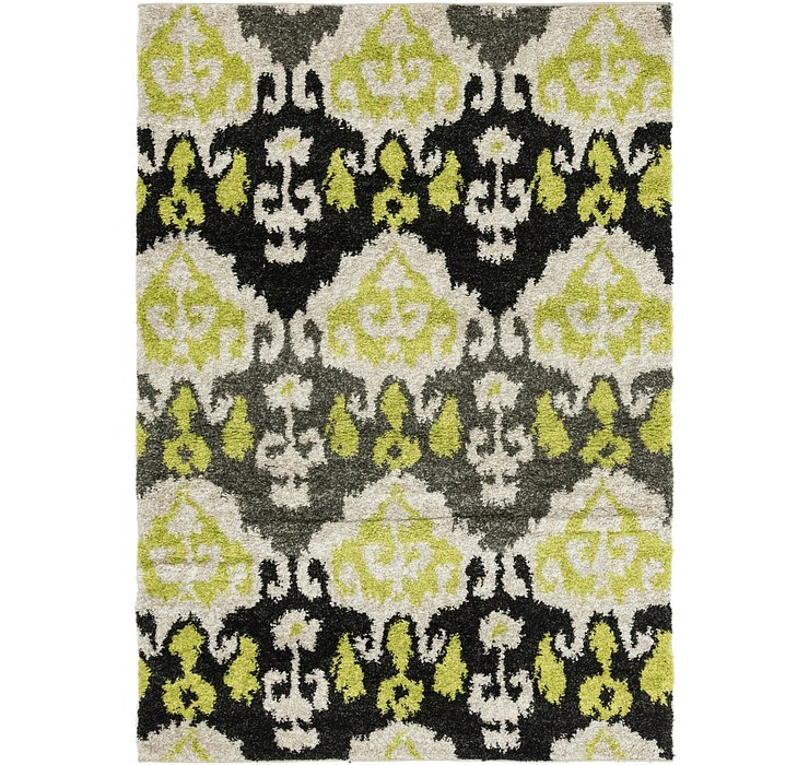 152cm x 225cm Luxe Solid Shag Rug
