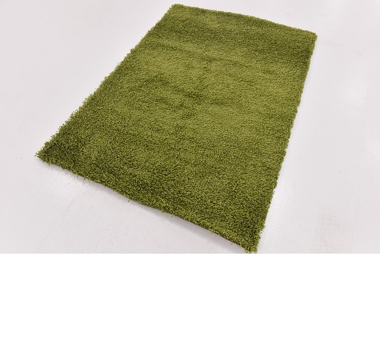 4' x 5' 7 Solid Shag Rug