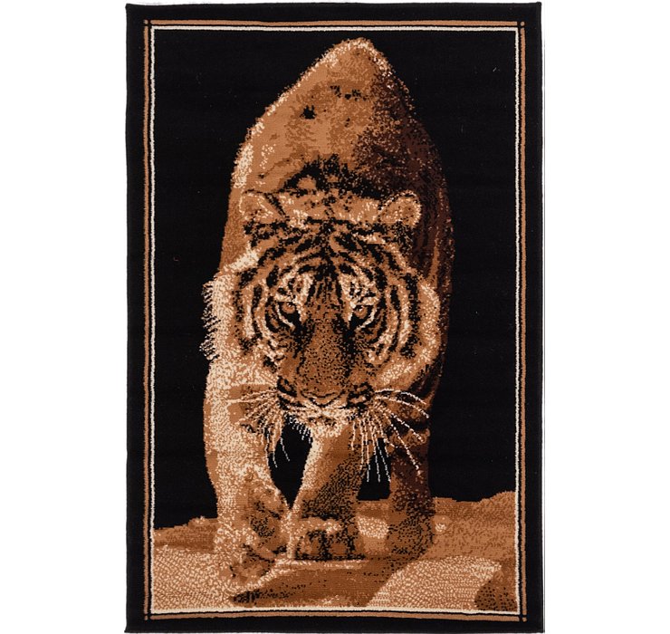 3' 3 x 4' 10 Safari Rug