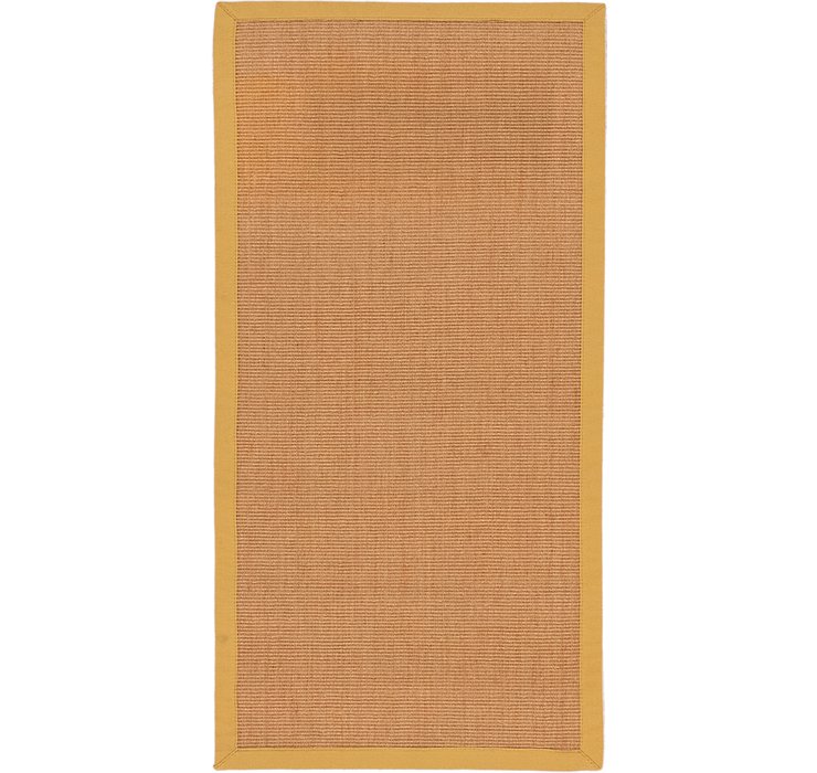 2' 8 x 5' 3 Sisal Seagrass Rug