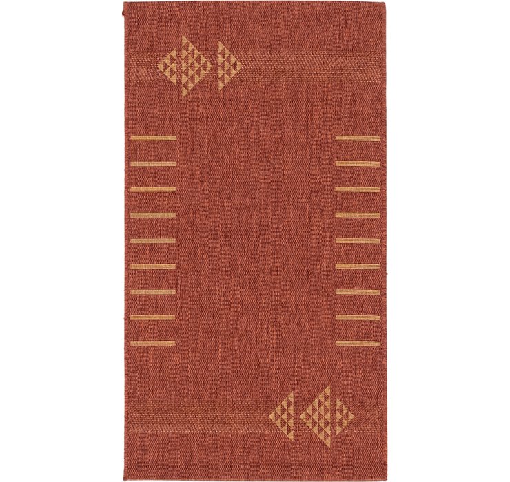 2' 8 x 4' 10 Outdoor Modern Rug