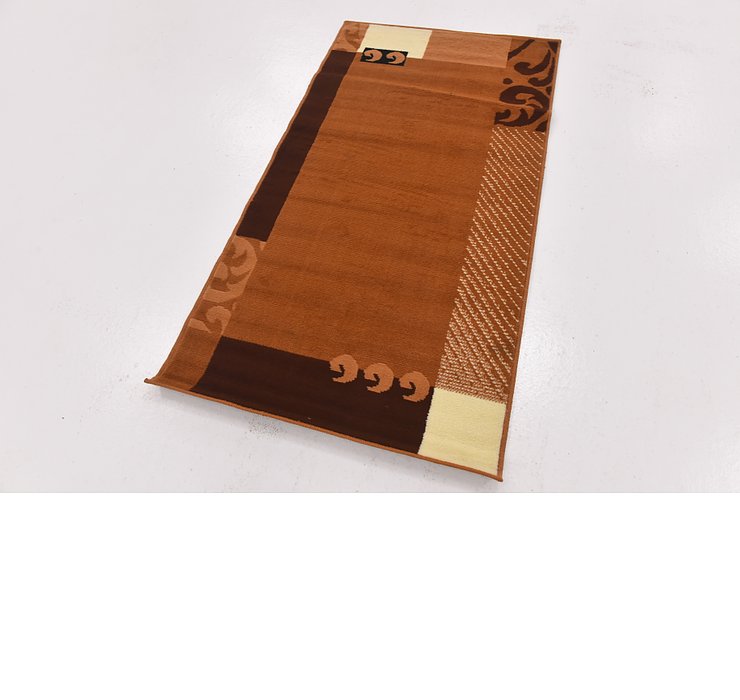 2' 7 x 5' Reproduction Gabbeh Rug