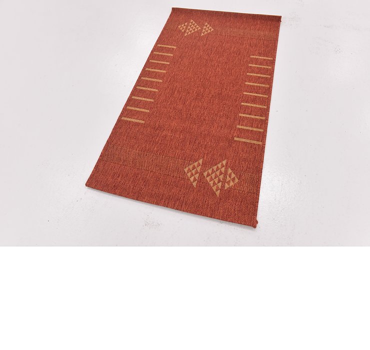 2' 7 x 4' 10 Outdoor Modern Rug