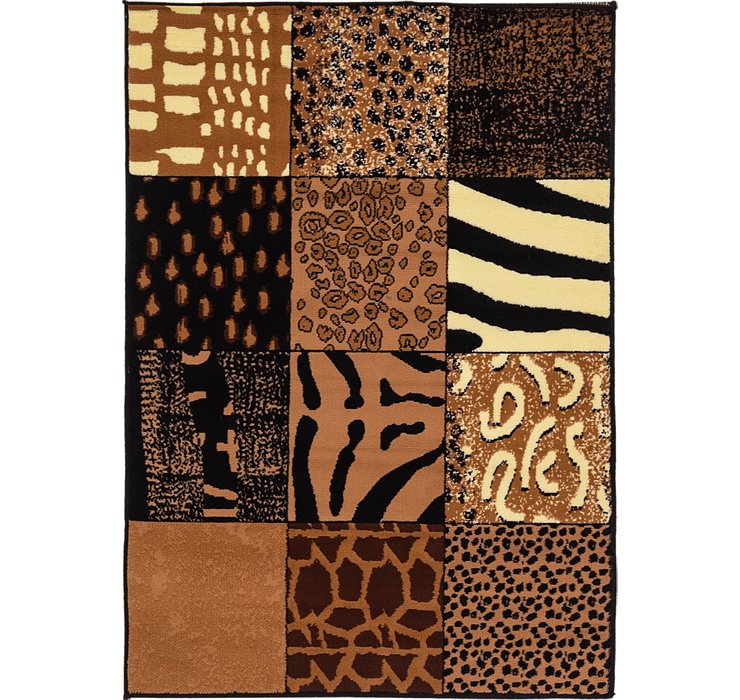 3' 10 x 5' 8 Safari Rug