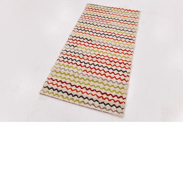 2' 7 x 5' Frieze Rug