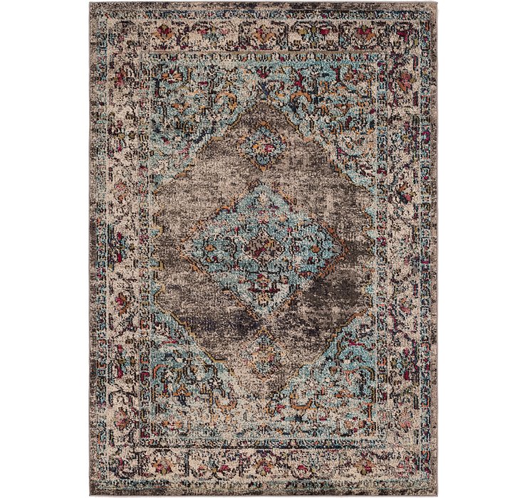 5' 3 x 7' 6 Spectrum Rug