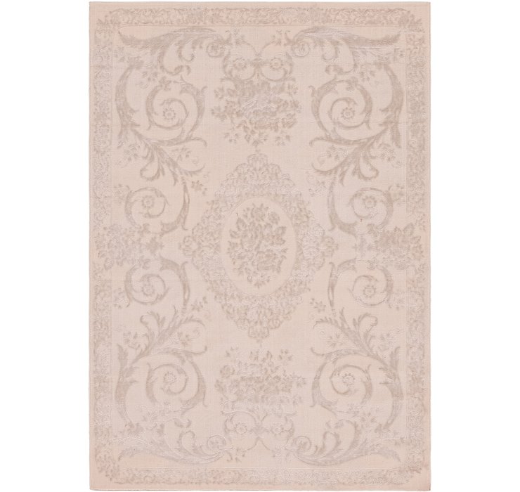 160cm x 230cm Carved Aubusson Rug