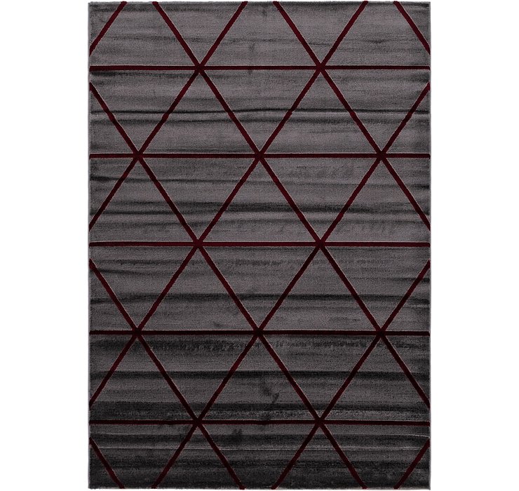 5' 3 x 7' 6 Trellis Rug