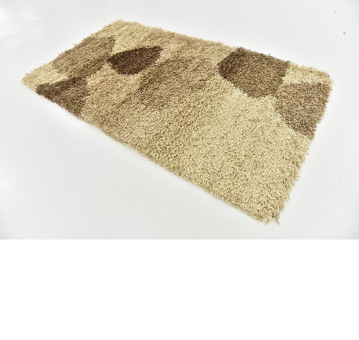 2' 8 x 4' 10 Multi-Tone Shag Rug