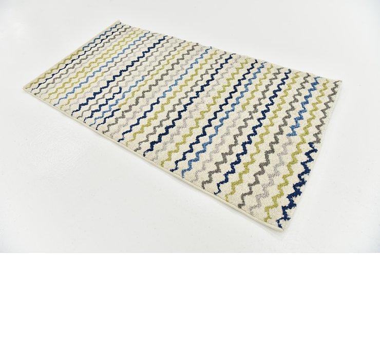2' 8 x 4' 10 Frieze Rug