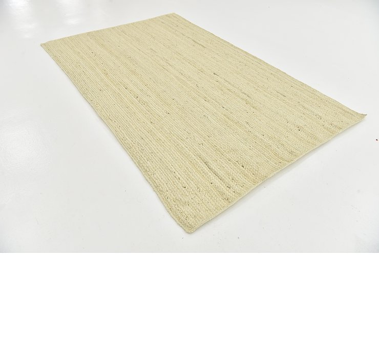 5' x 8' Braided Jute Rug
