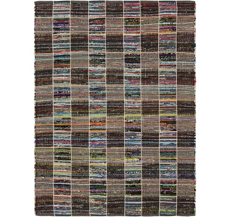 4' 8 x 6' 4 Chindi Cotton Rug