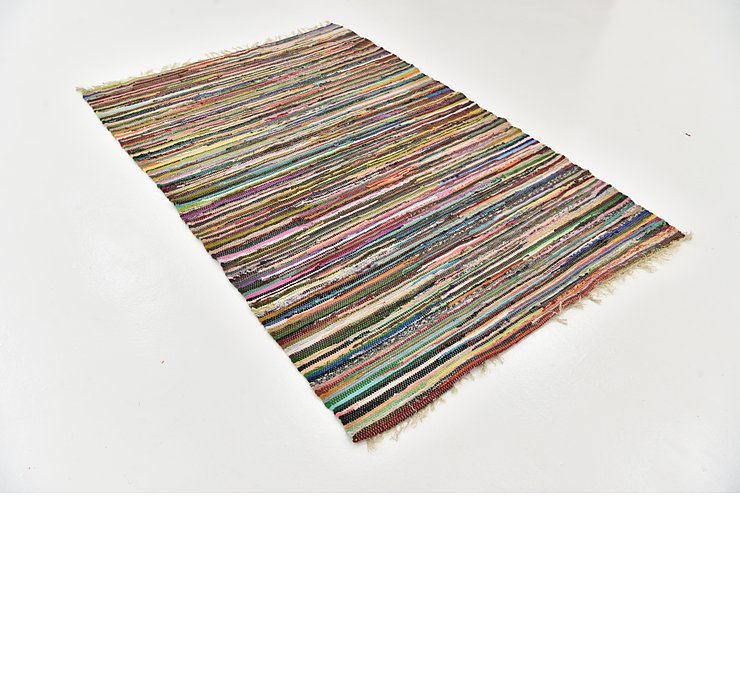 140cm x 200cm Chindi Cotton Rug