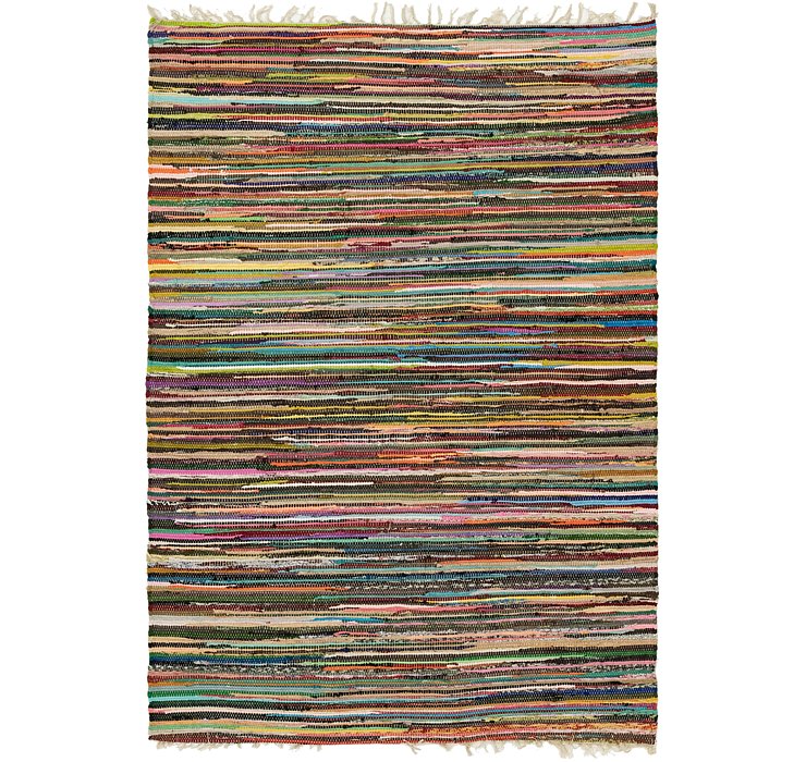 140cm x 200cm Chindi Cotton Rug