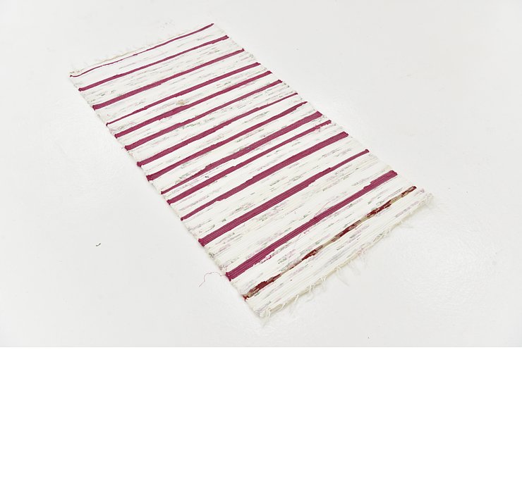 2' 3 x 4' 4 Chindi Cotton Rug