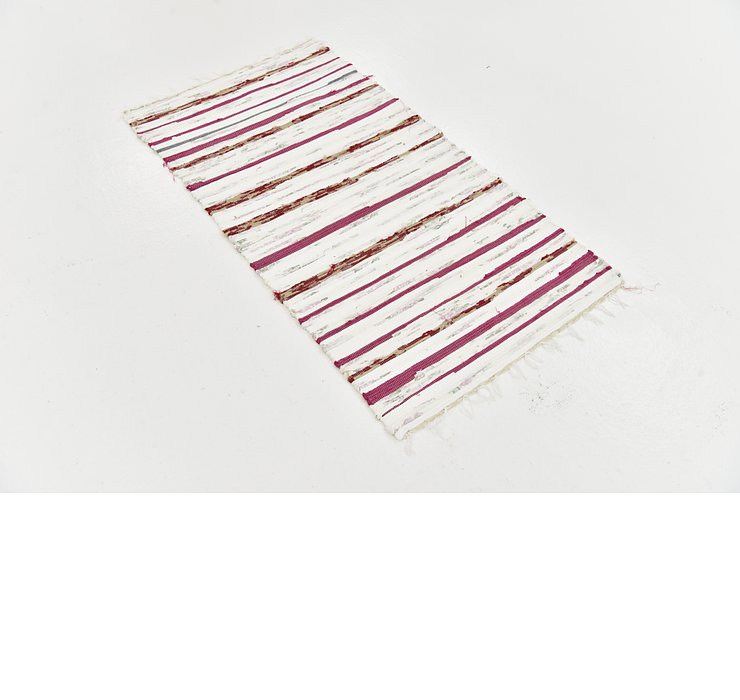 70cm x 130cm Chindi Cotton Rug