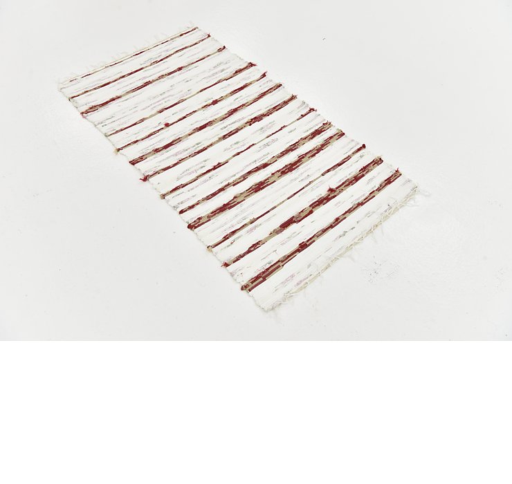 70cm x 130cm Chindi Cotton Rug