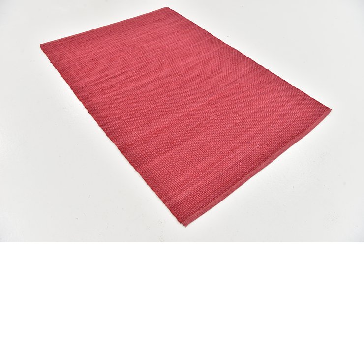 4' x 5' 10 Chindi Cotton Rug