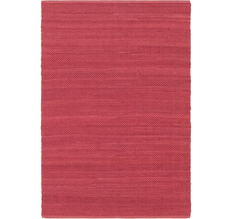4' x 5' 10 Chindi Cotton Rug