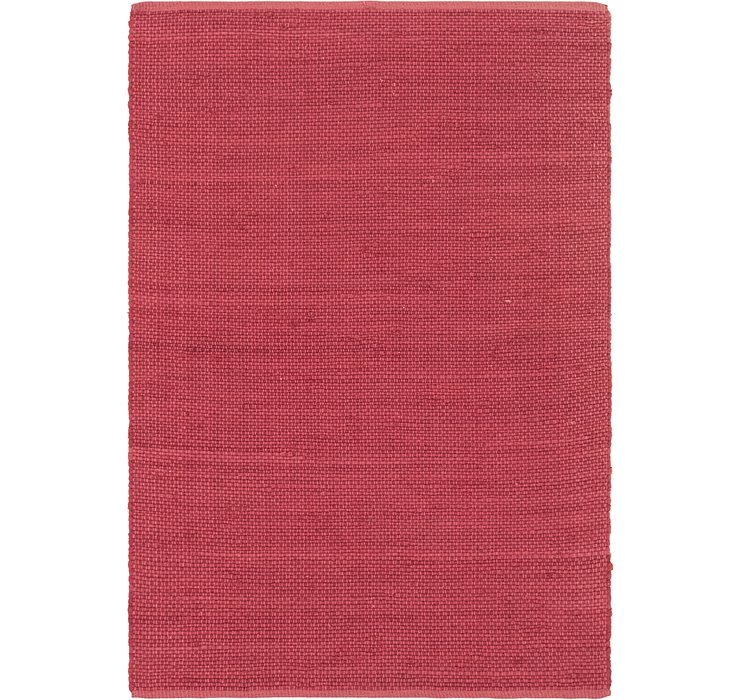 4' x 5' 8 Chindi Cotton Rug