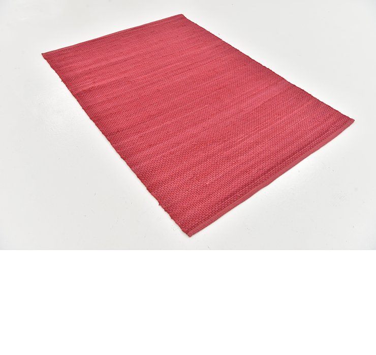 4' x 5' 9 Chindi Cotton Rug