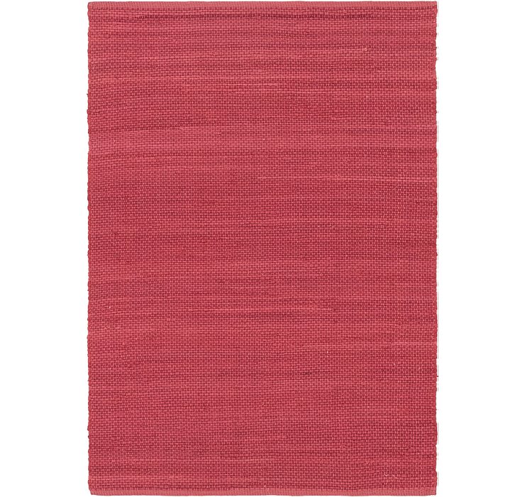4' x 5' 9 Chindi Cotton Rug