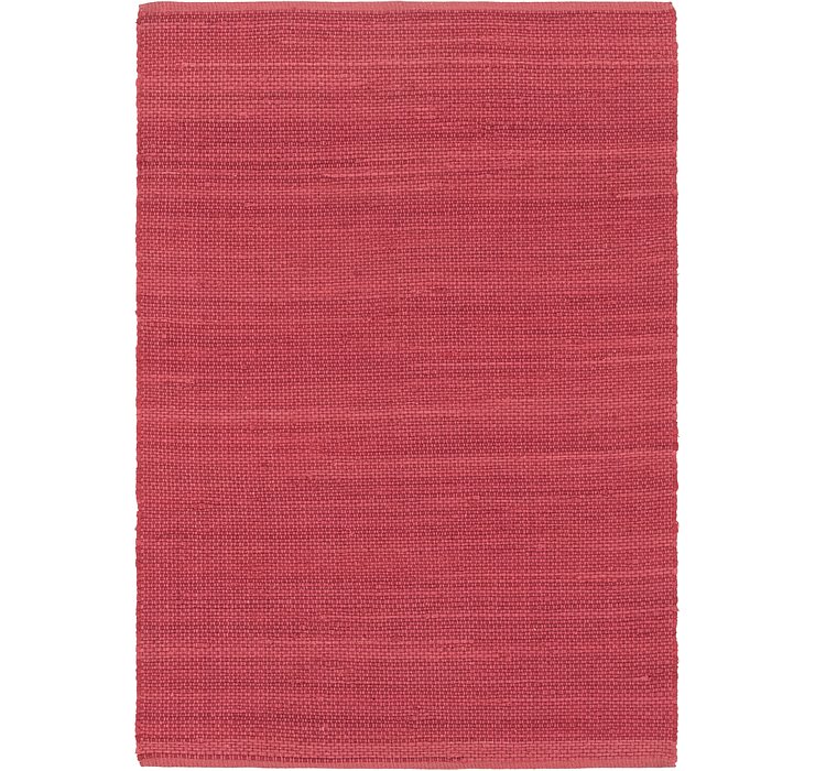 4' x 5' 9 Chindi Cotton Rug