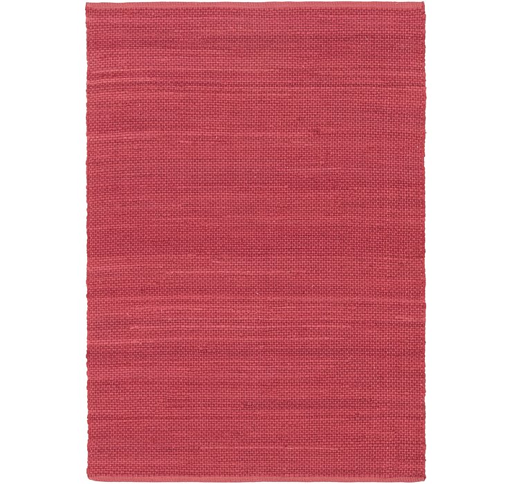 4' x 5' 8 Chindi Cotton Rug