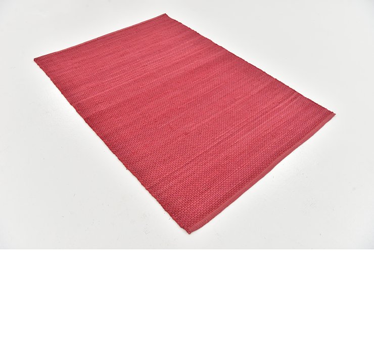 4' x 5' 8 Chindi Cotton Rug