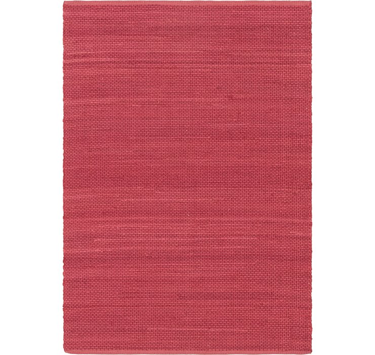 4' x 5' 8 Chindi Cotton Rug
