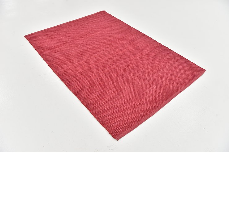 4' x 5' 8 Chindi Cotton Rug