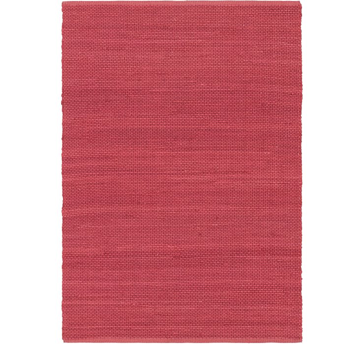 4' x 5' 8 Chindi Cotton Rug