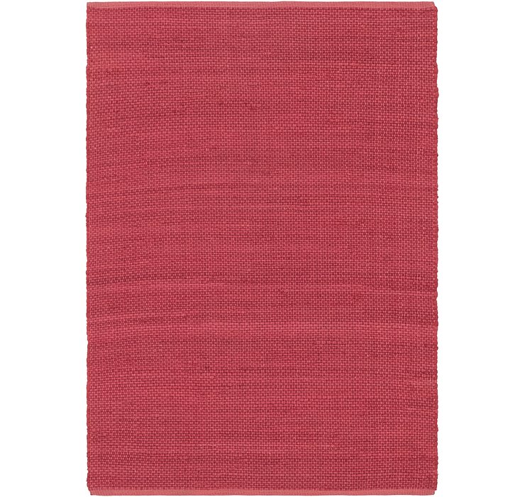 4' x 5' 8 Chindi Cotton Rug